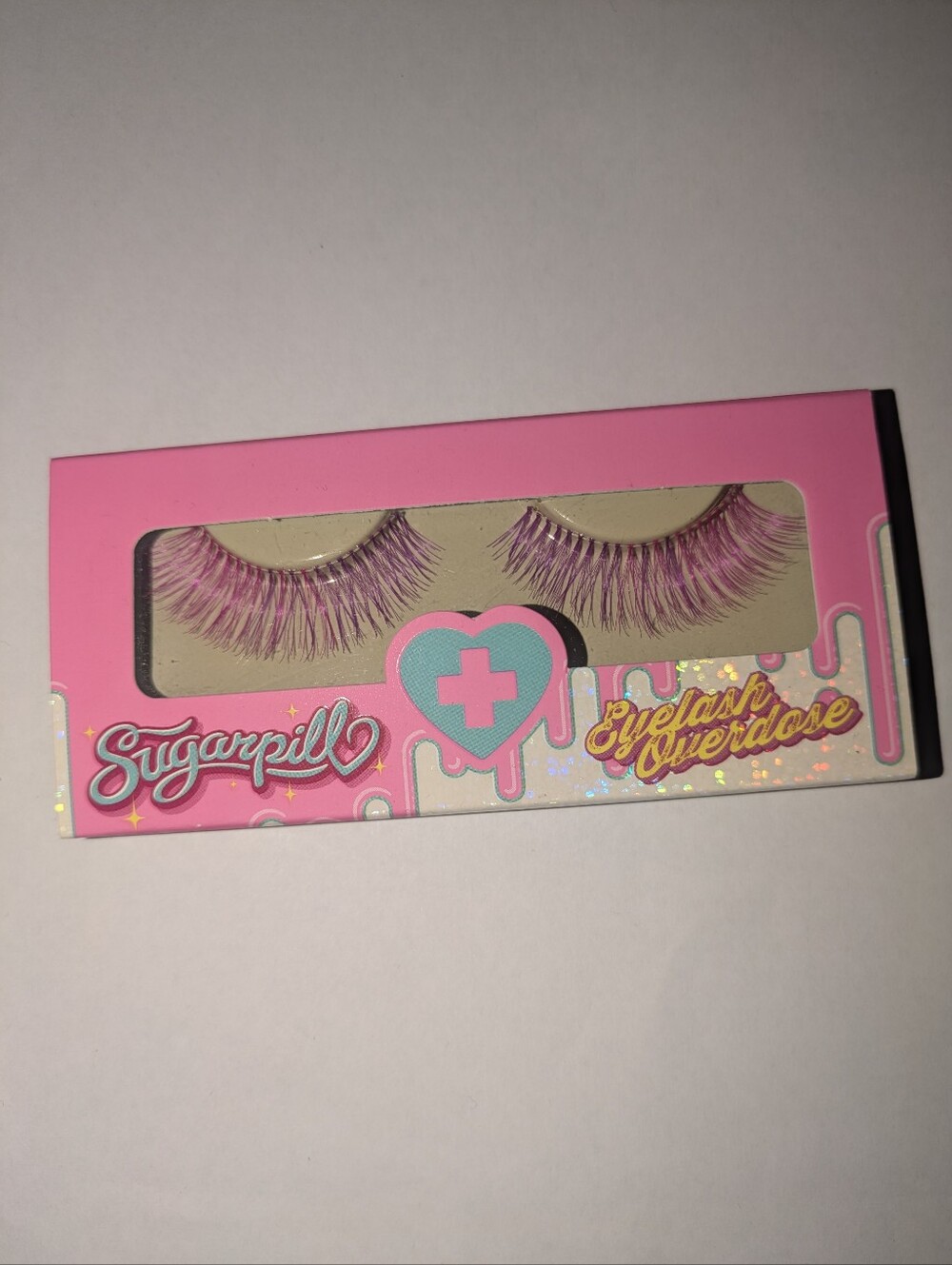 NEW Discontinued Sugarpill Sweet Kiss False Lashes Eyelash Overdose